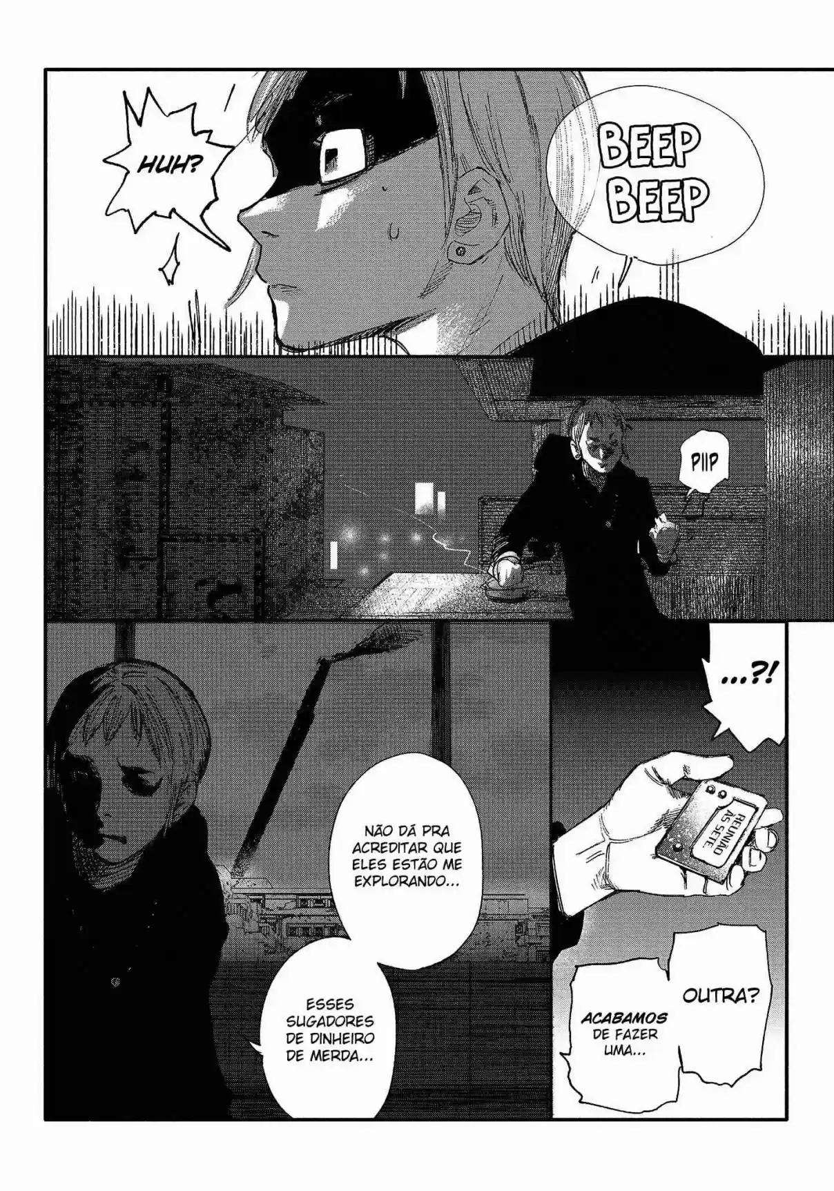 Read Choujin X PT Manga Online