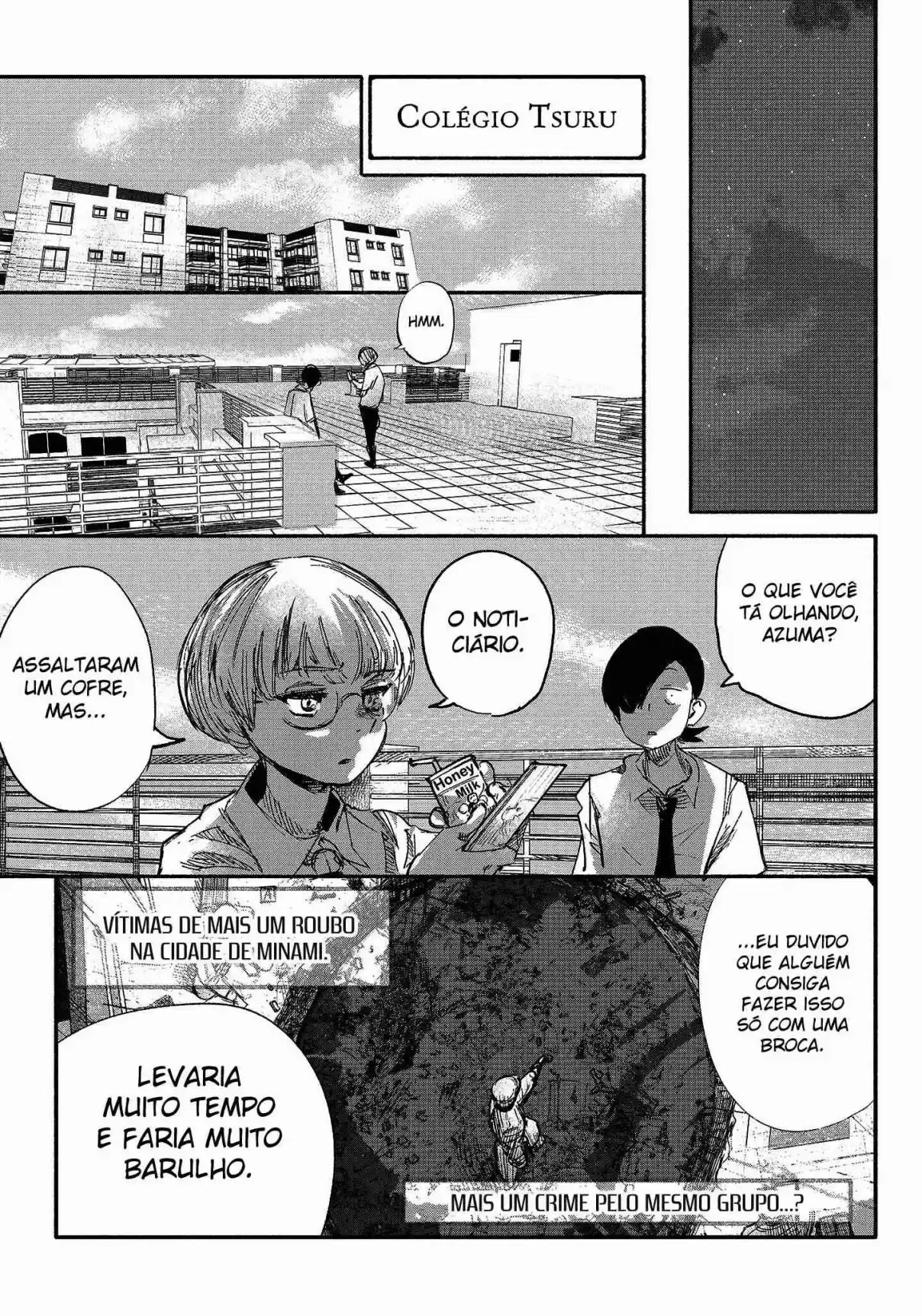 Read Choujin X PT Manga Online