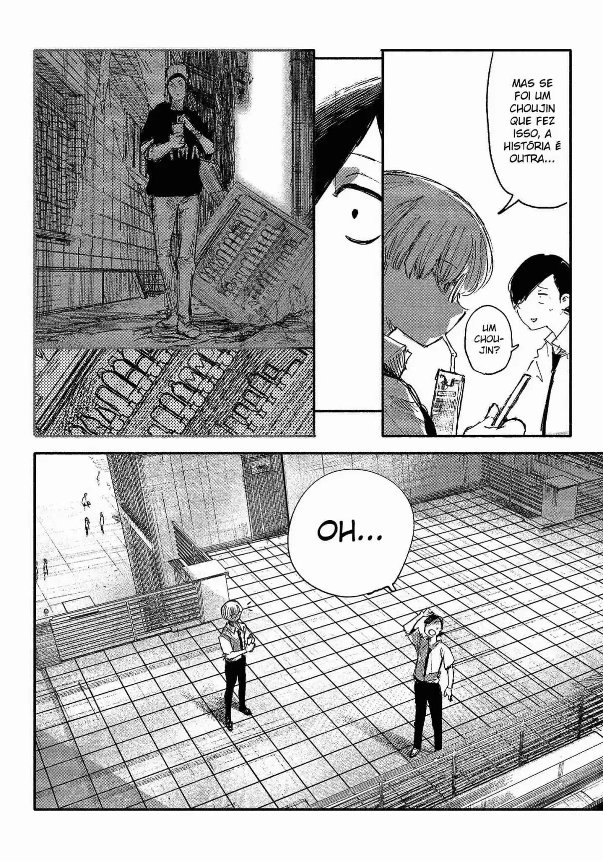 Read Choujin X PT Manga Online