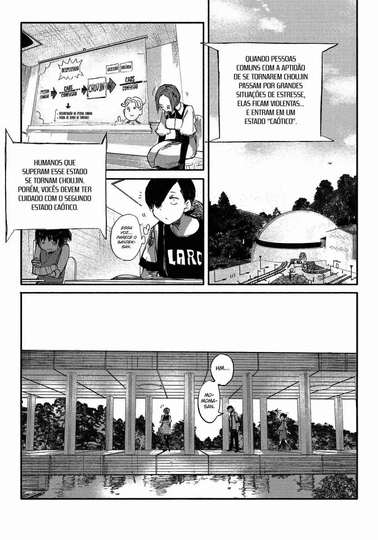 Read Choujin X PT Manga Online