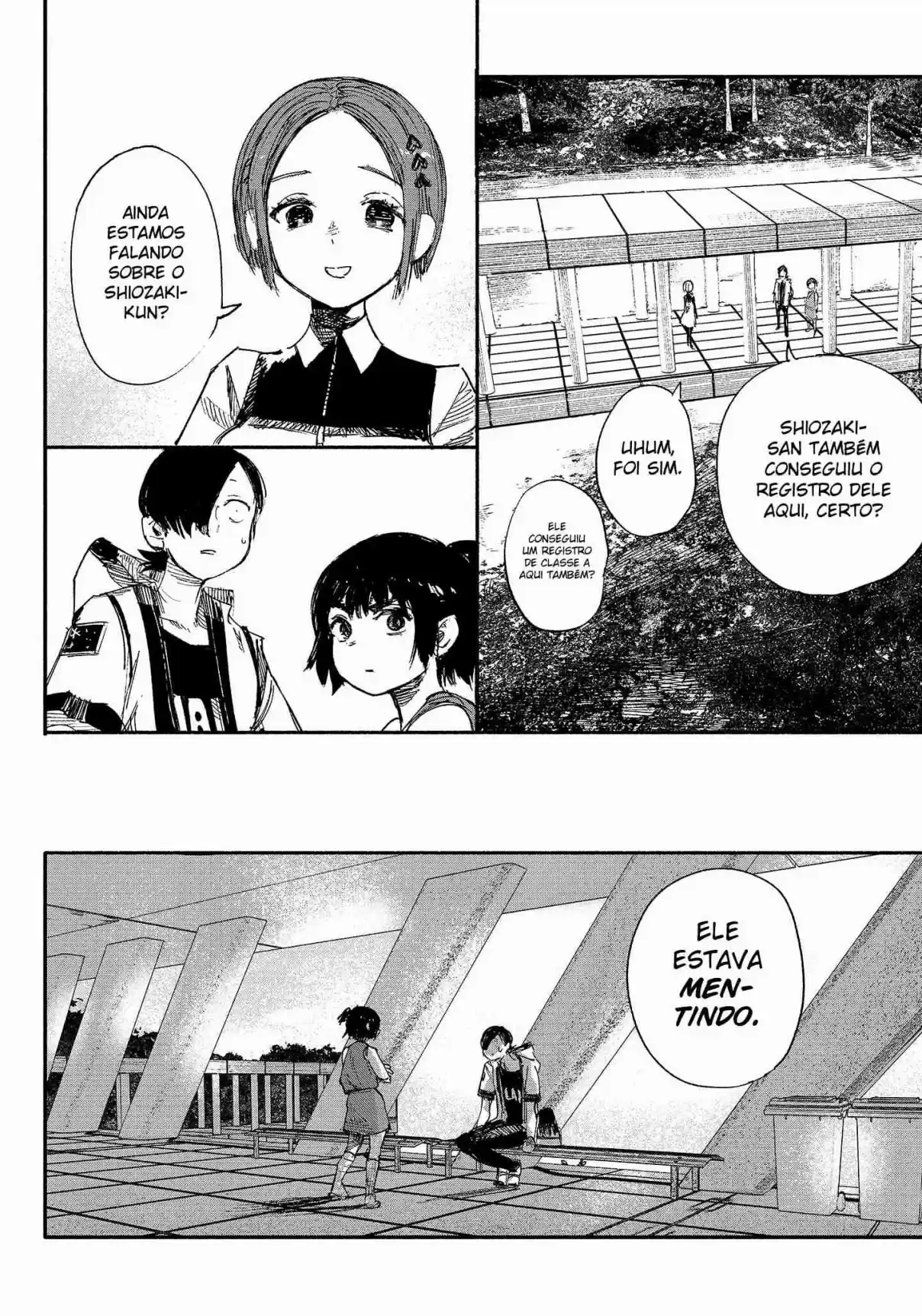 Read Choujin X PT Manga Online