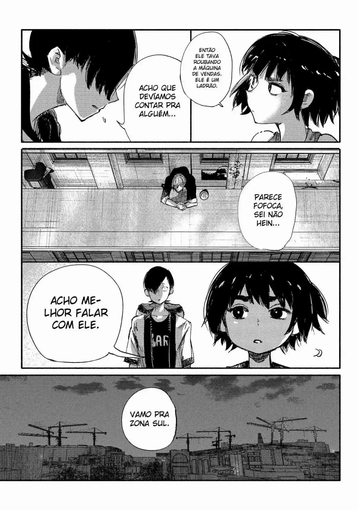 Read Choujin X PT Manga Online