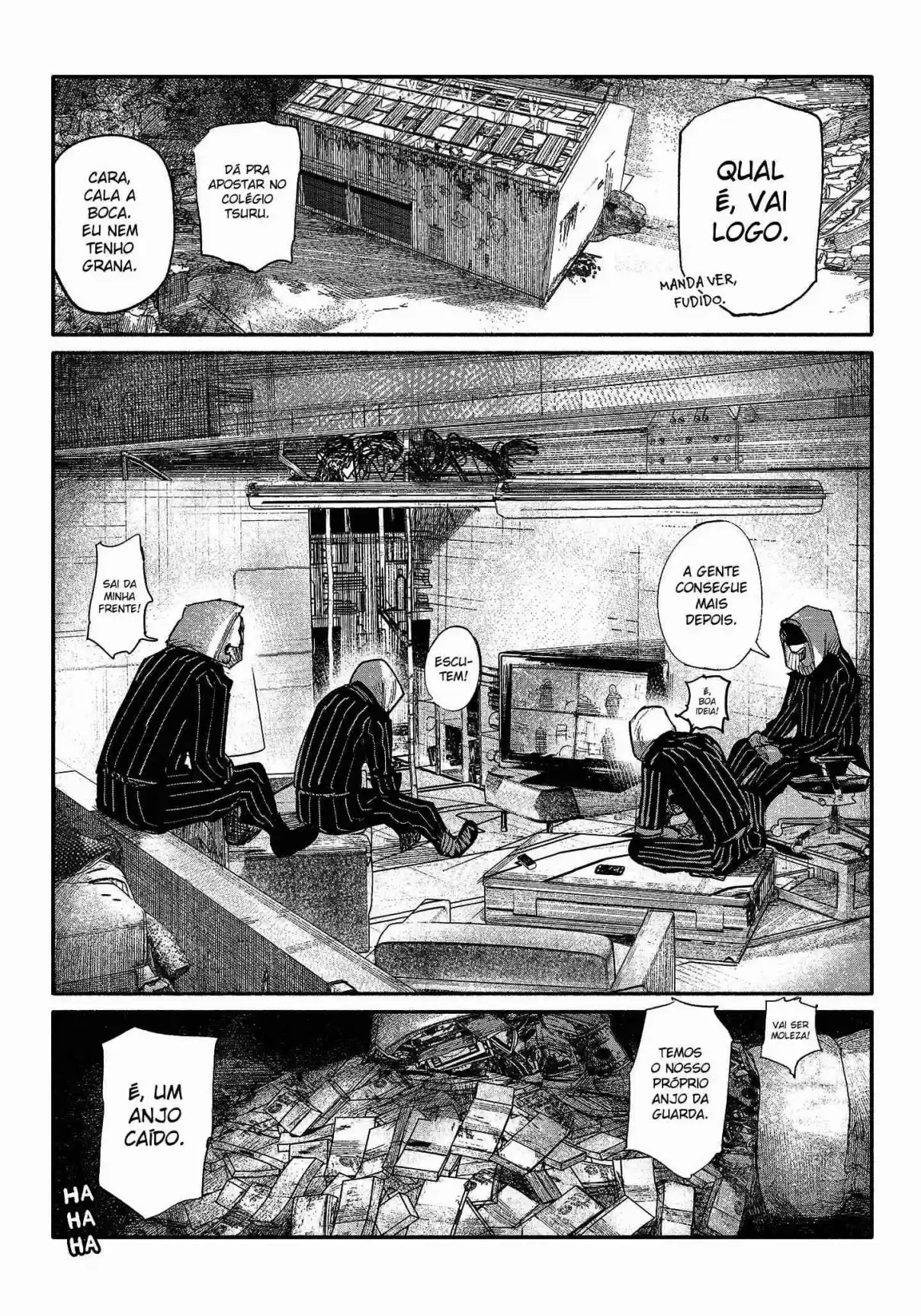 Read Choujin X PT Manga Online