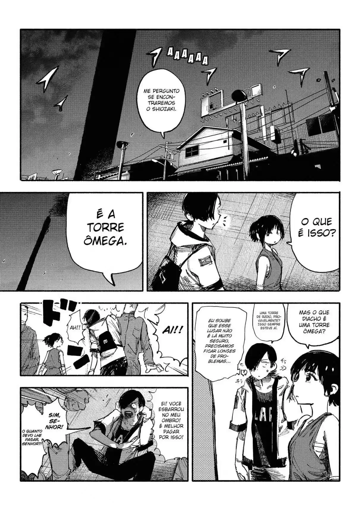 Read Choujin X PT Manga Online