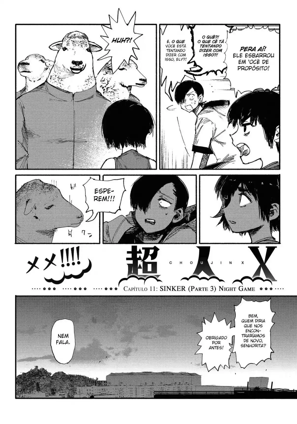 Read Choujin X PT Manga Online