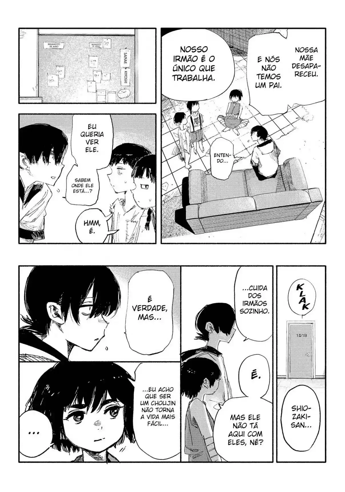 Read Choujin X PT Manga Online