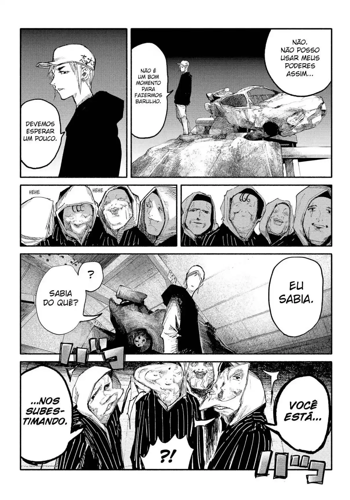 Read Choujin X PT Manga Online