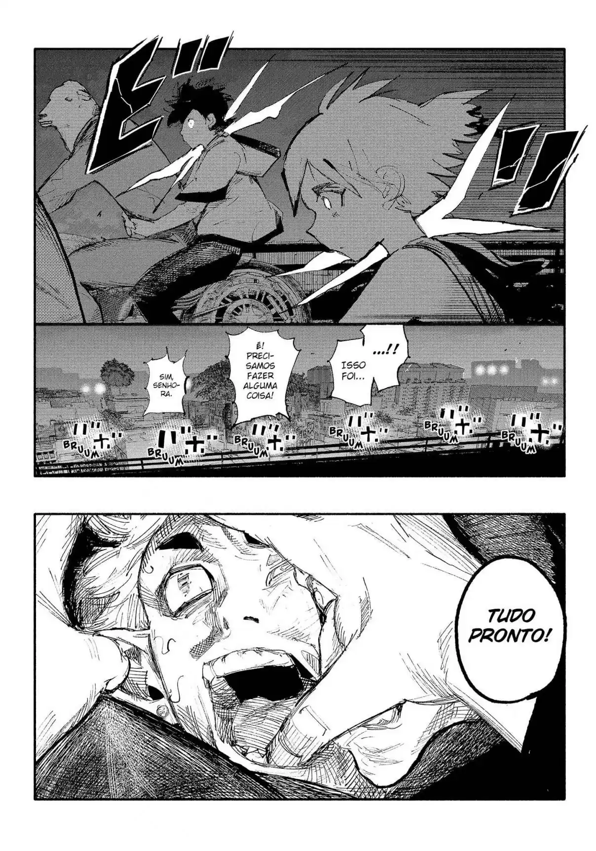 Read Choujin X PT Manga Online