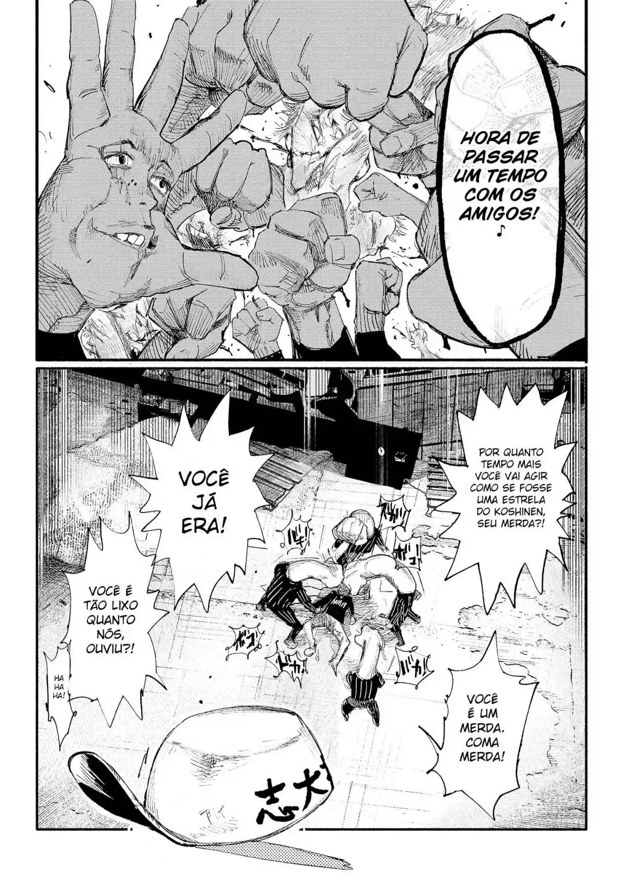 Read Choujin X PT Manga Online