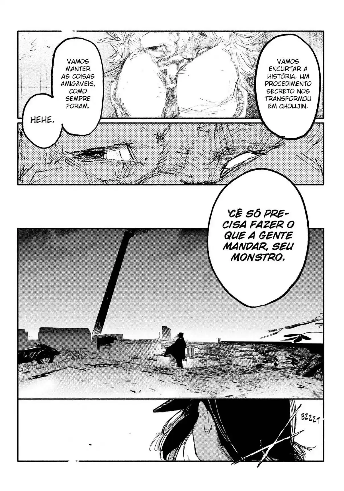 Read Choujin X PT Manga Online