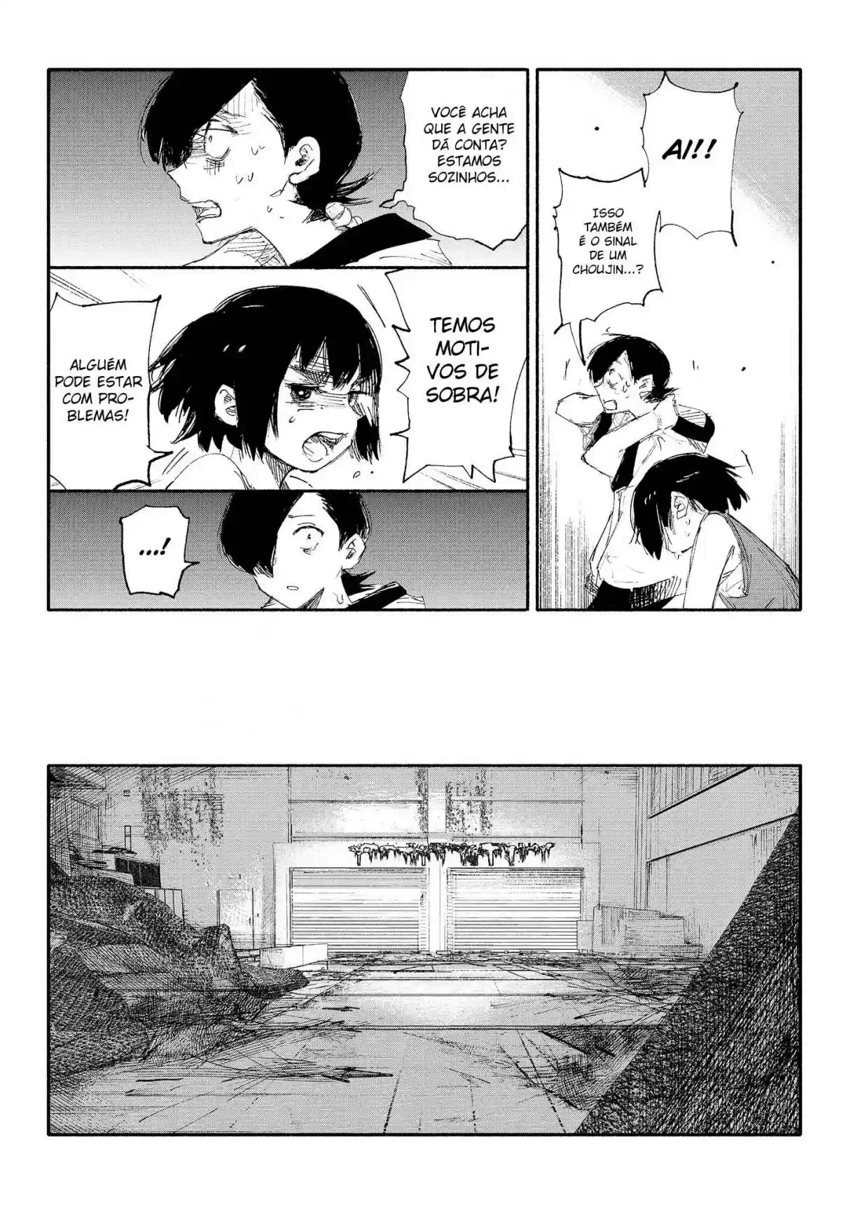 Read Choujin X PT Manga Online