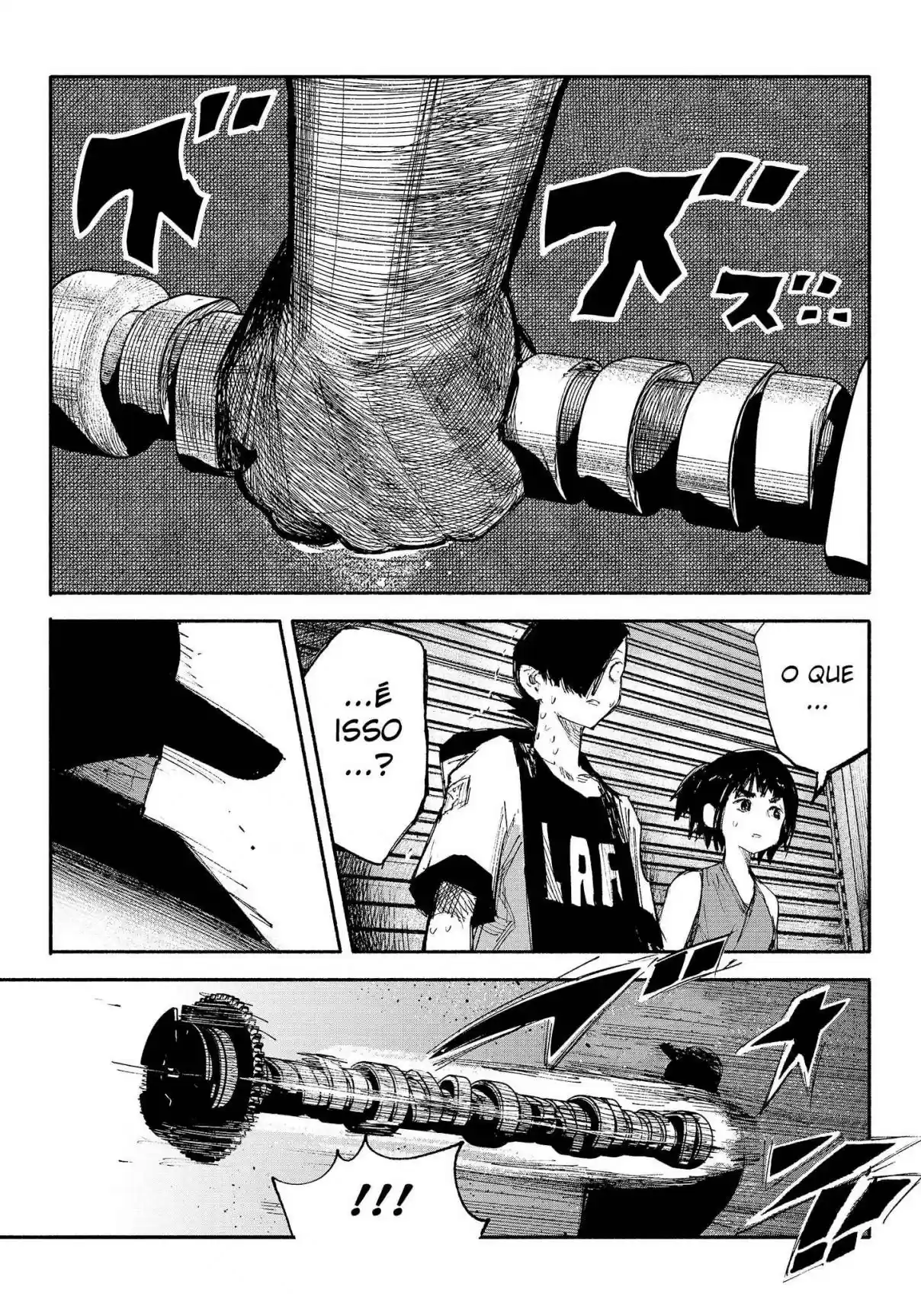 Read Choujin X PT Manga Online