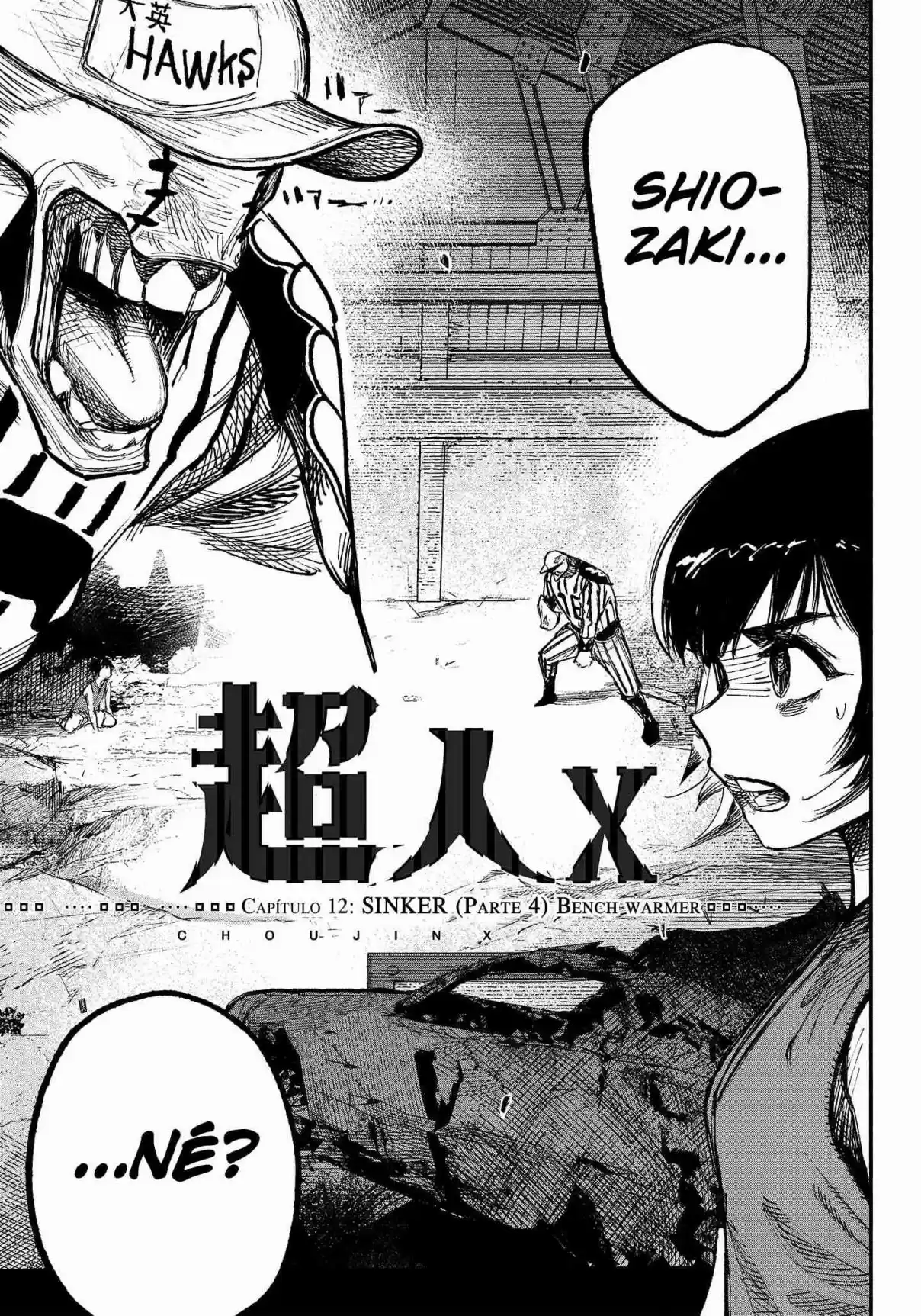 Read Choujin X PT Manga Online