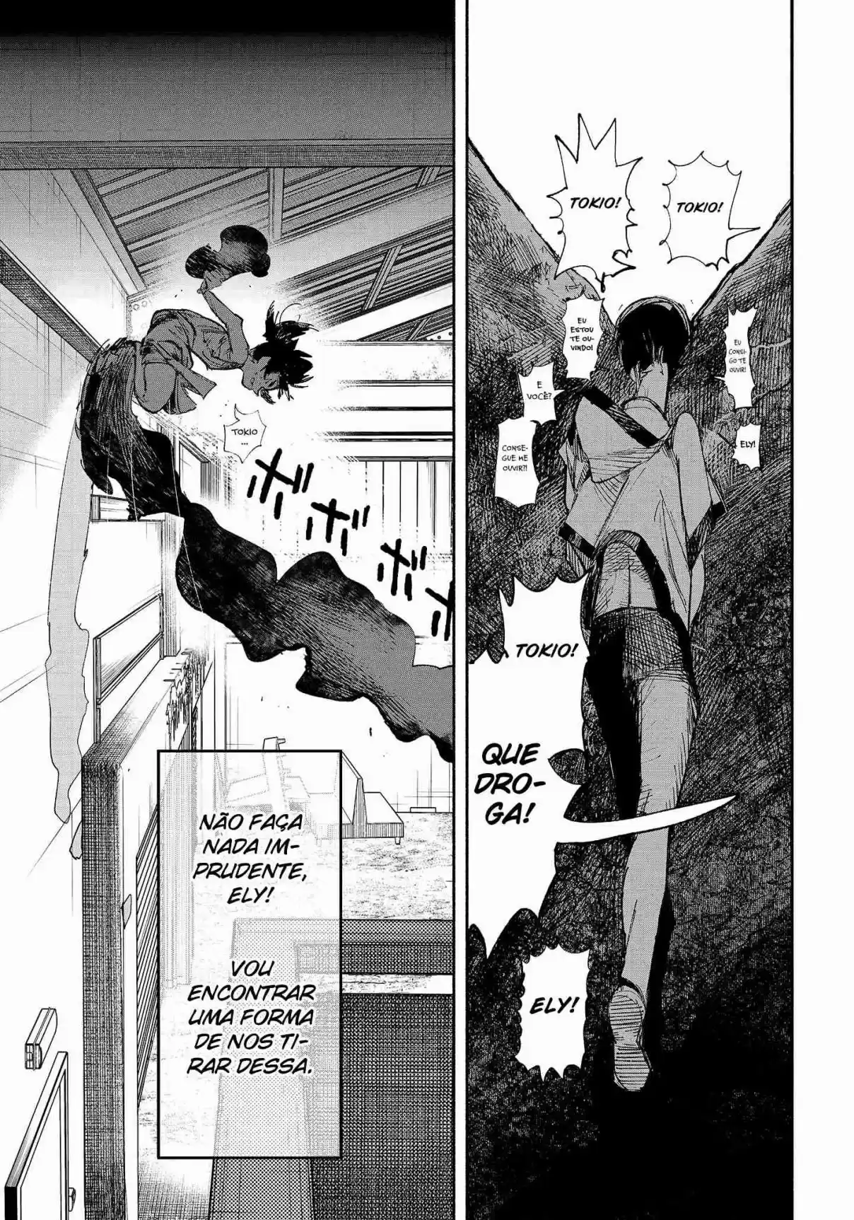 Read Choujin X PT Manga Online