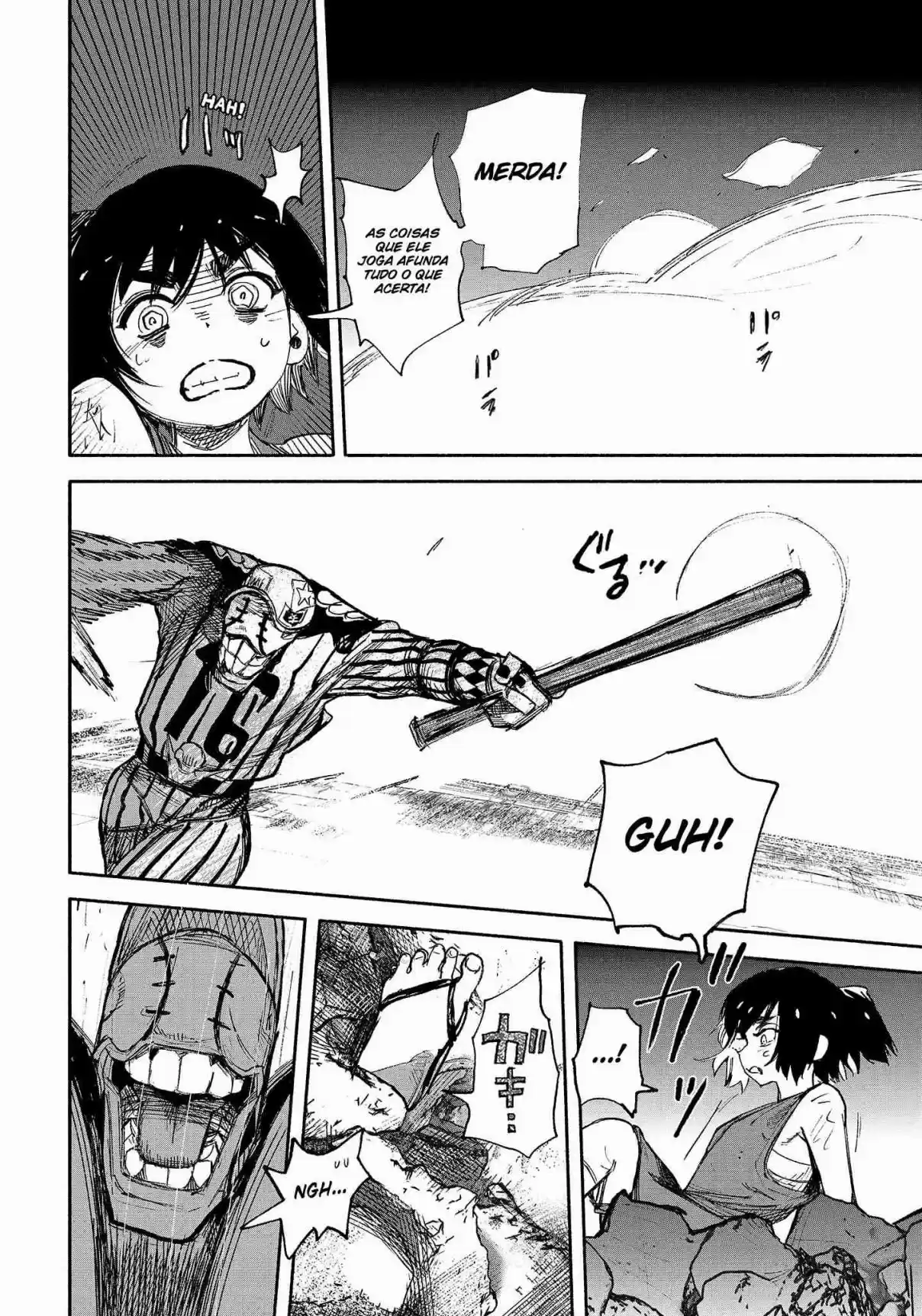 Read Choujin X PT Manga Online