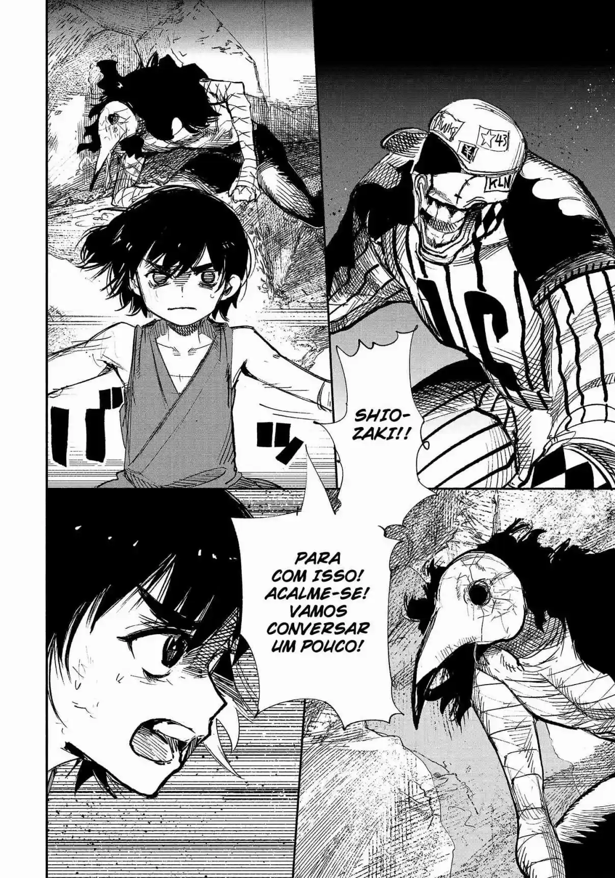 Read Choujin X PT Manga Online