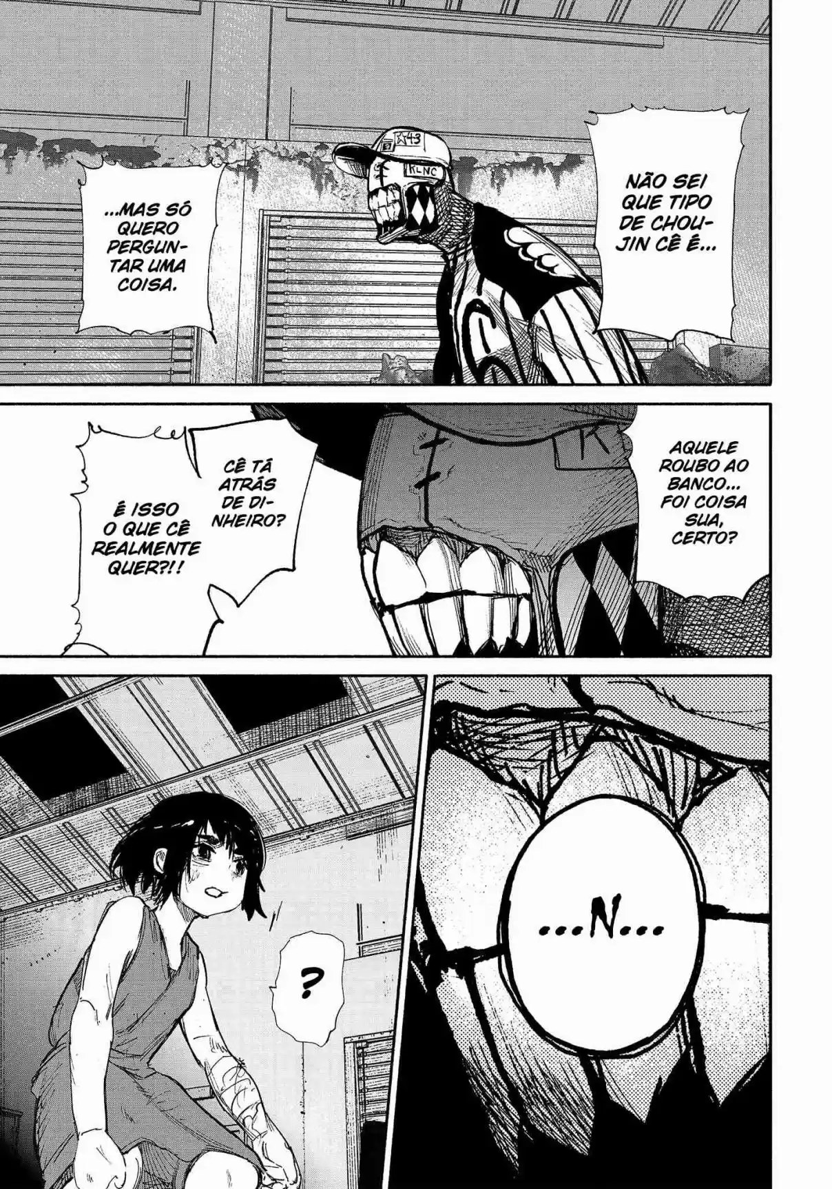 Read Choujin X PT Manga Online