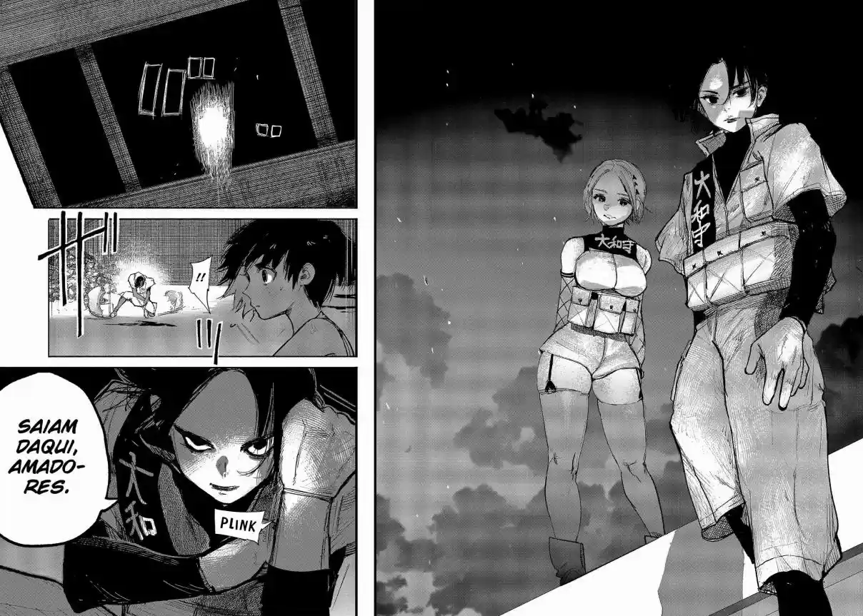 Read Choujin X PT Manga Online