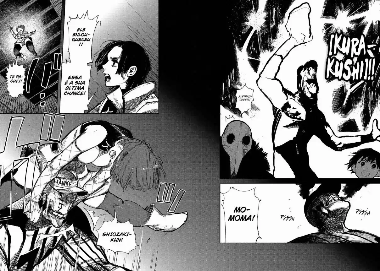 Read Choujin X PT Manga Online