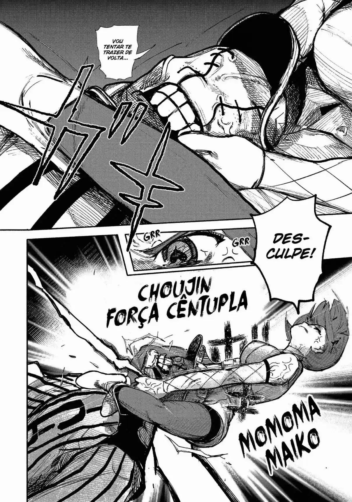 Read Choujin X PT Manga Online