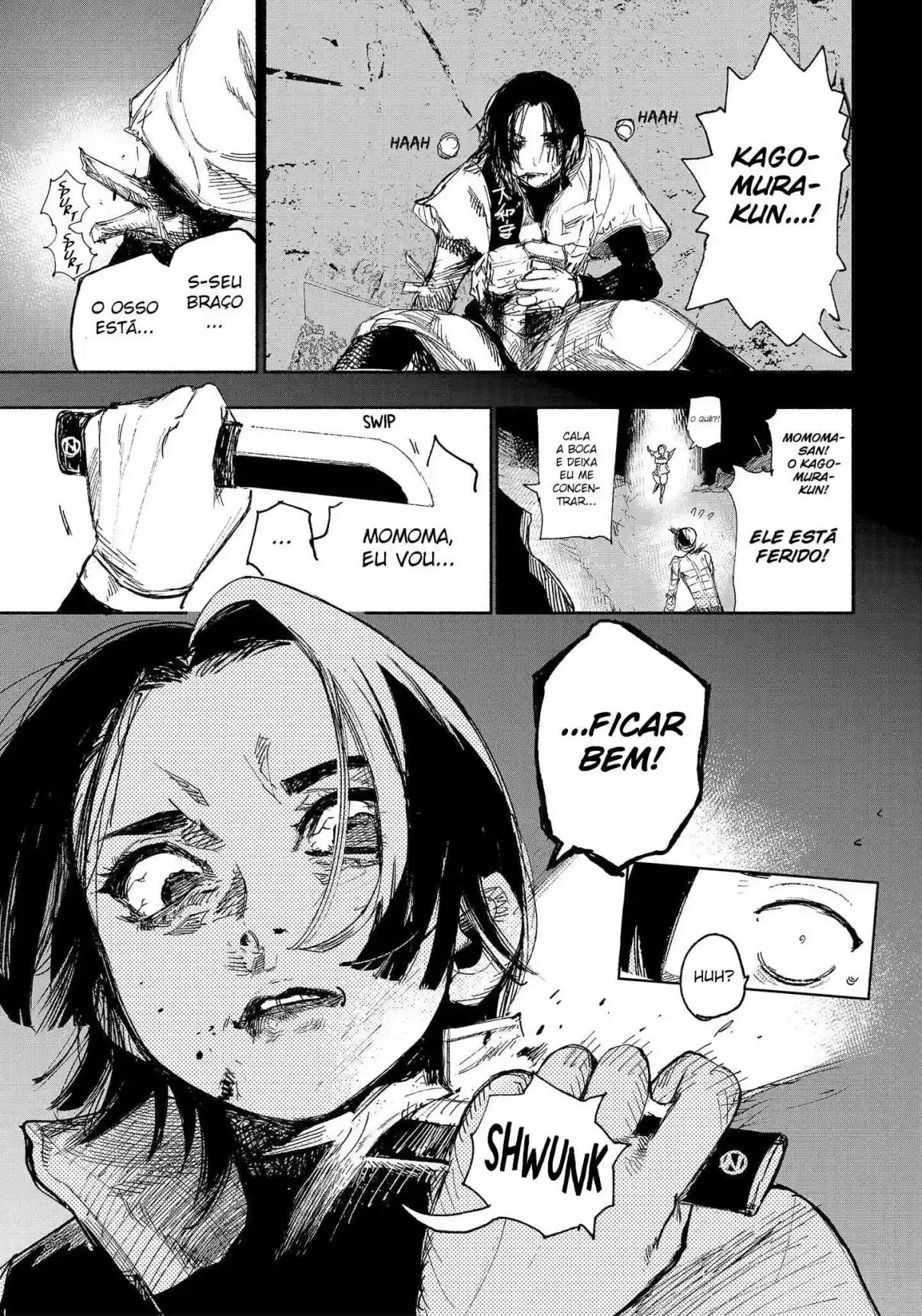 Read Choujin X PT Manga Online