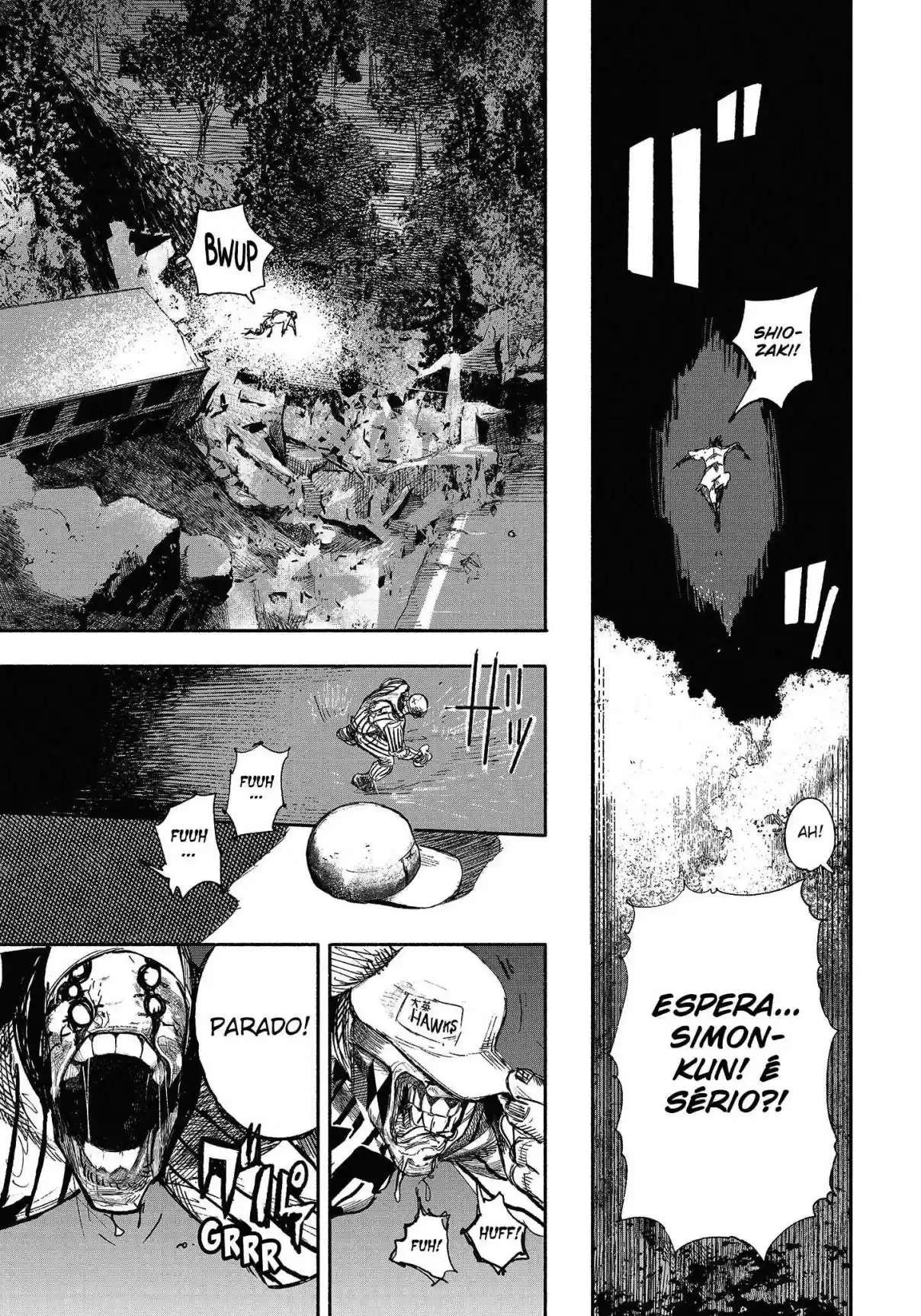 Read Choujin X PT Manga Online