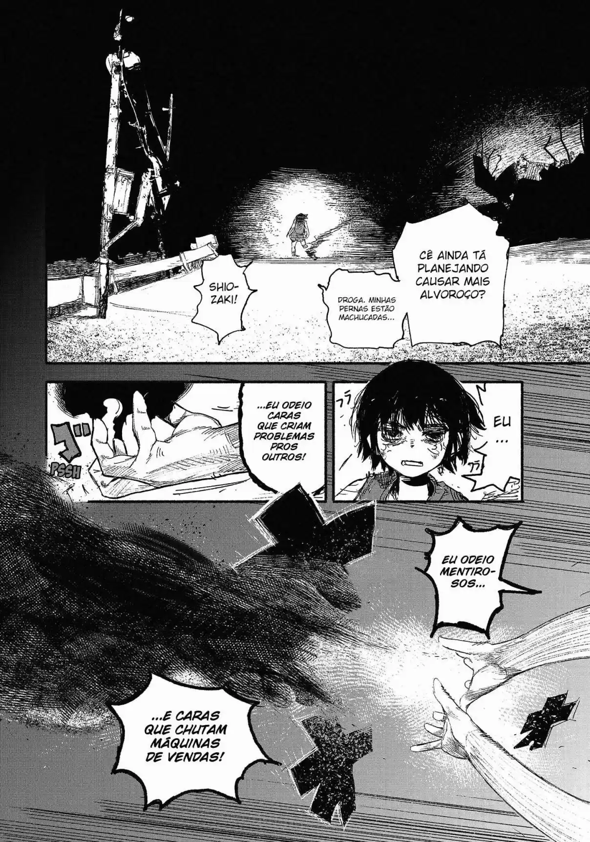 Read Choujin X PT Manga Online