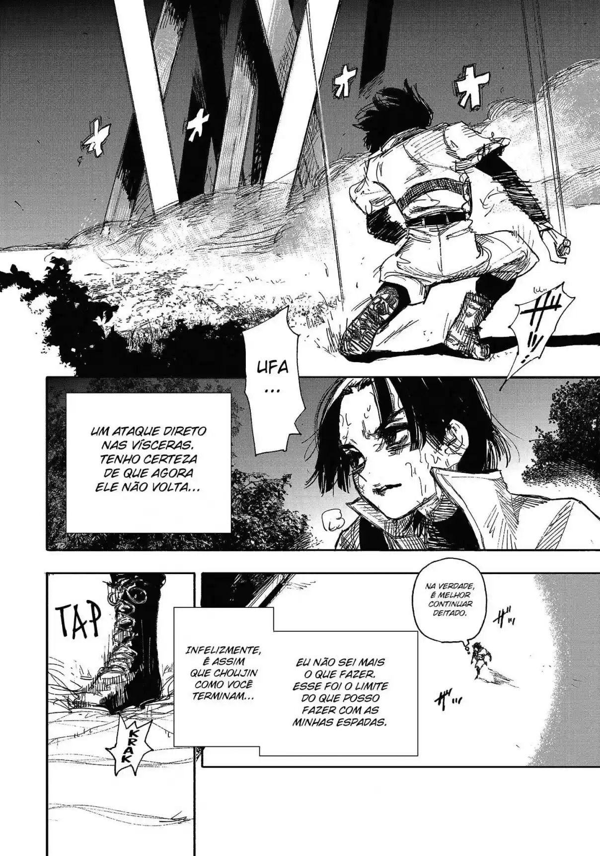 Read Choujin X PT Manga Online