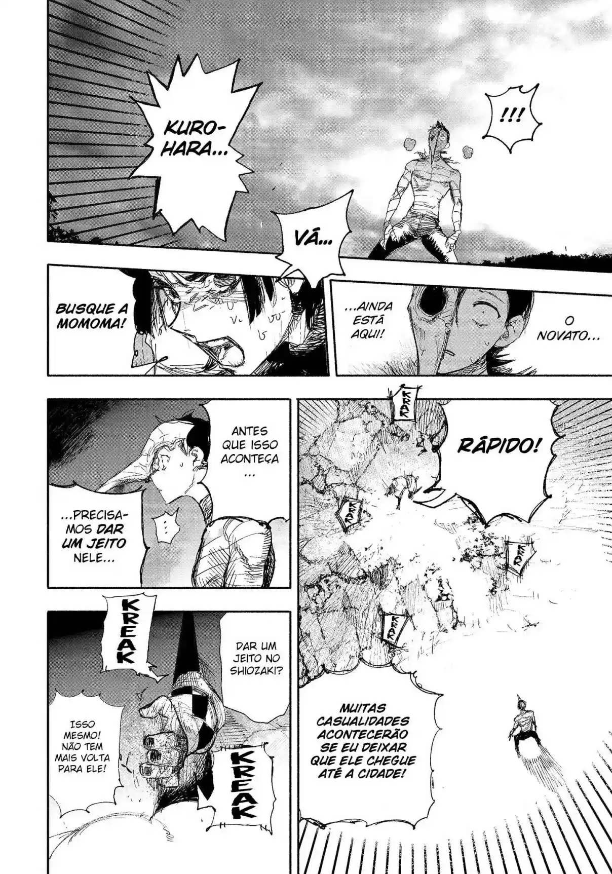 Read Choujin X PT Manga Online