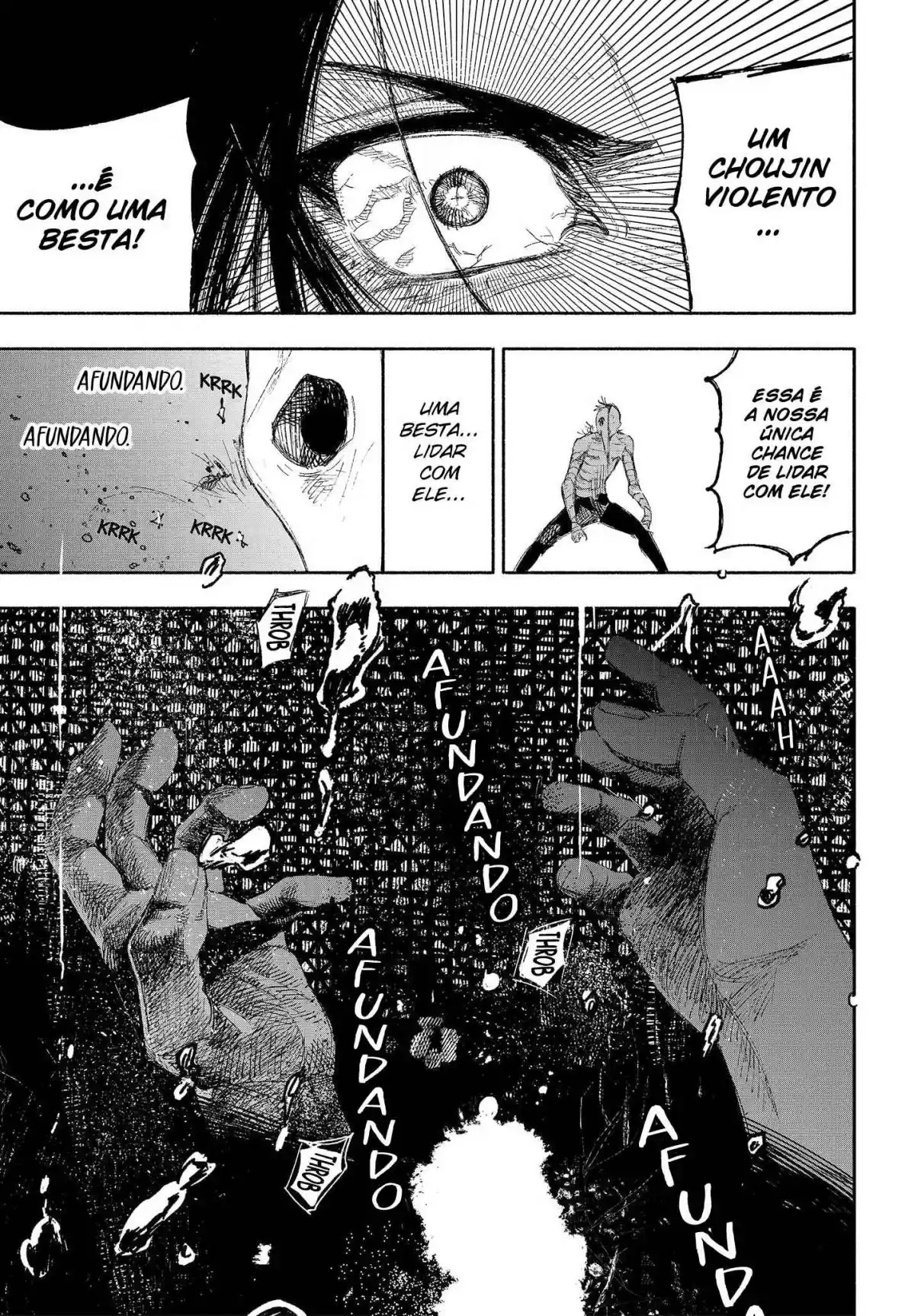 Read Choujin X PT Manga Online