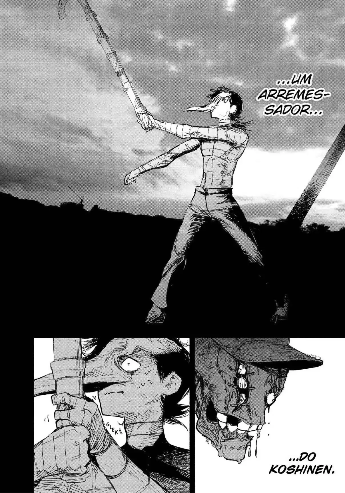 Read Choujin X PT Manga Online