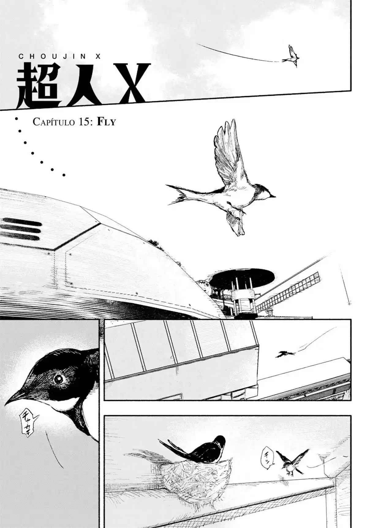 Read Choujin X PT Manga Online