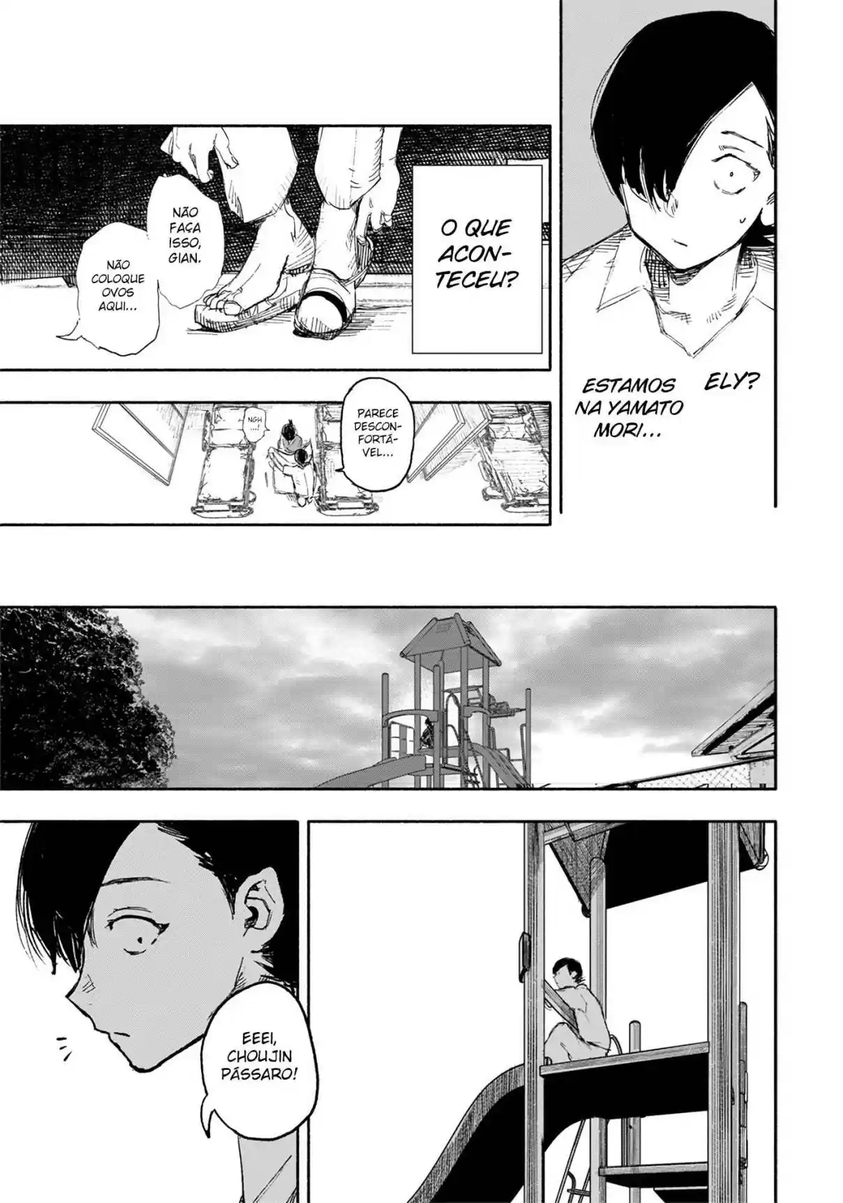 Read Choujin X PT Manga Online