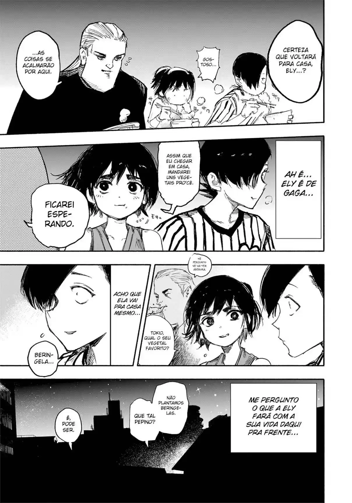 Read Choujin X PT Manga Online