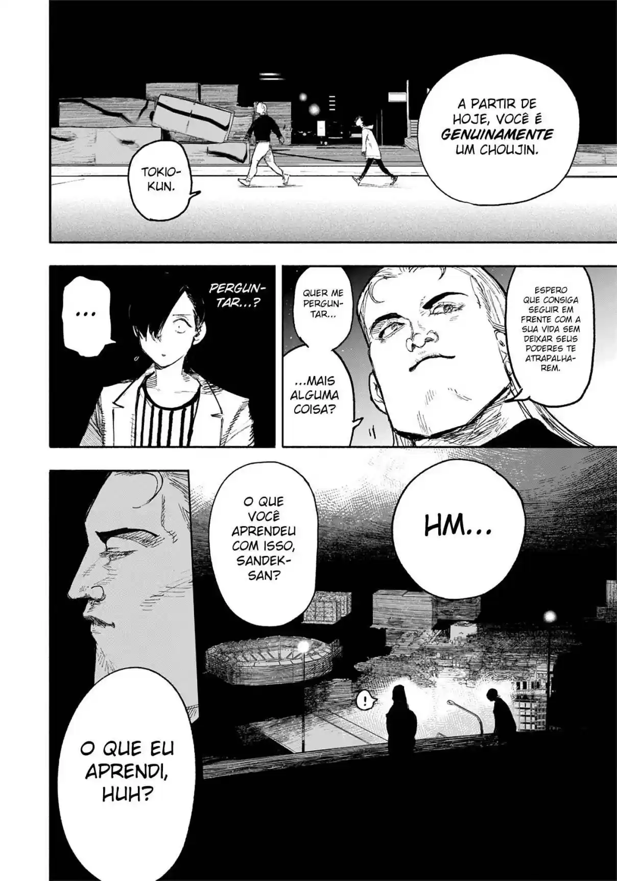 Read Choujin X PT Manga Online