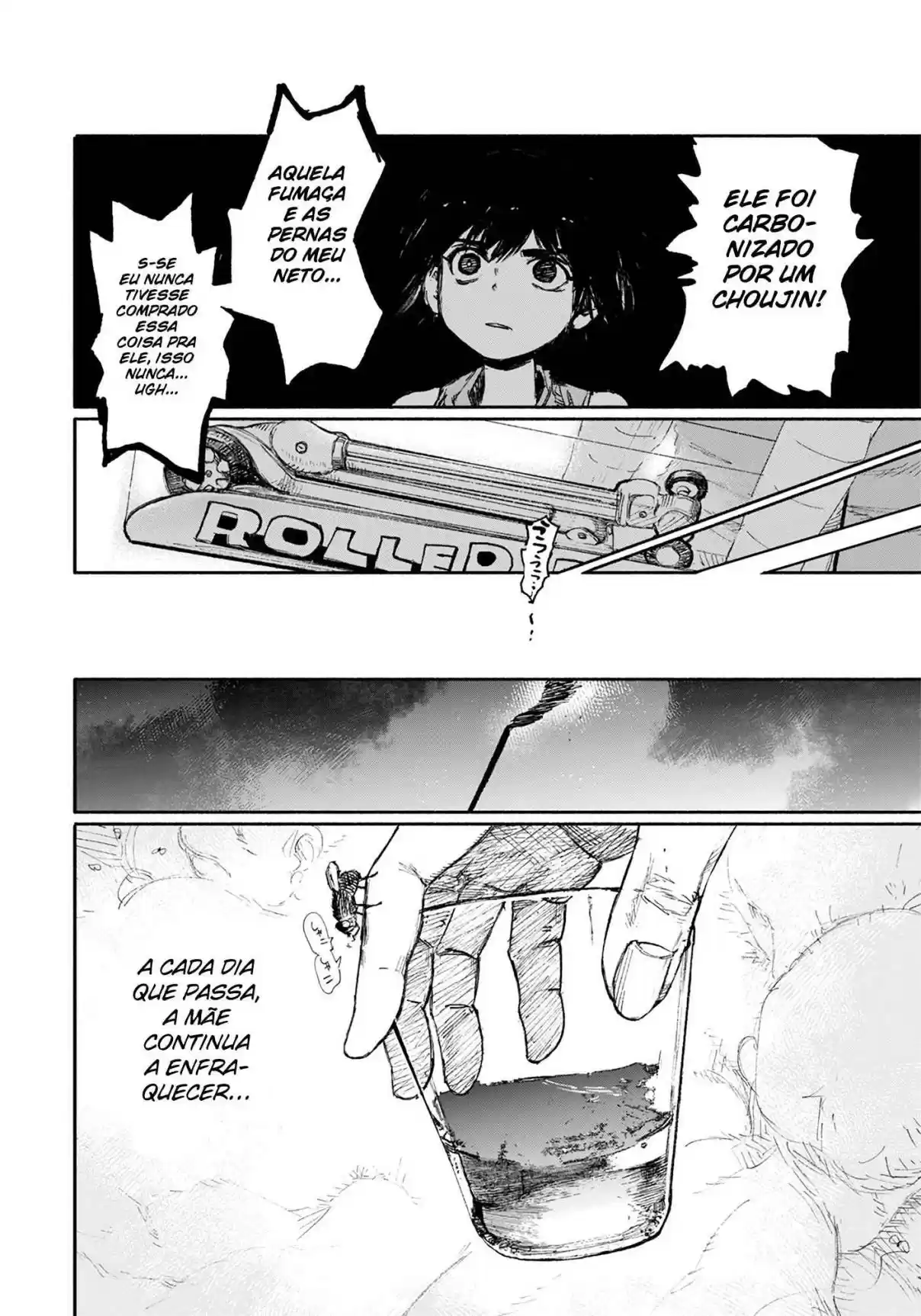 Read Choujin X PT Manga Online