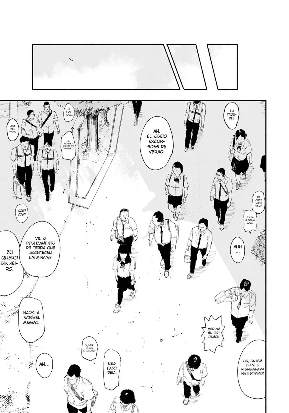 Read Choujin X PT Manga Online