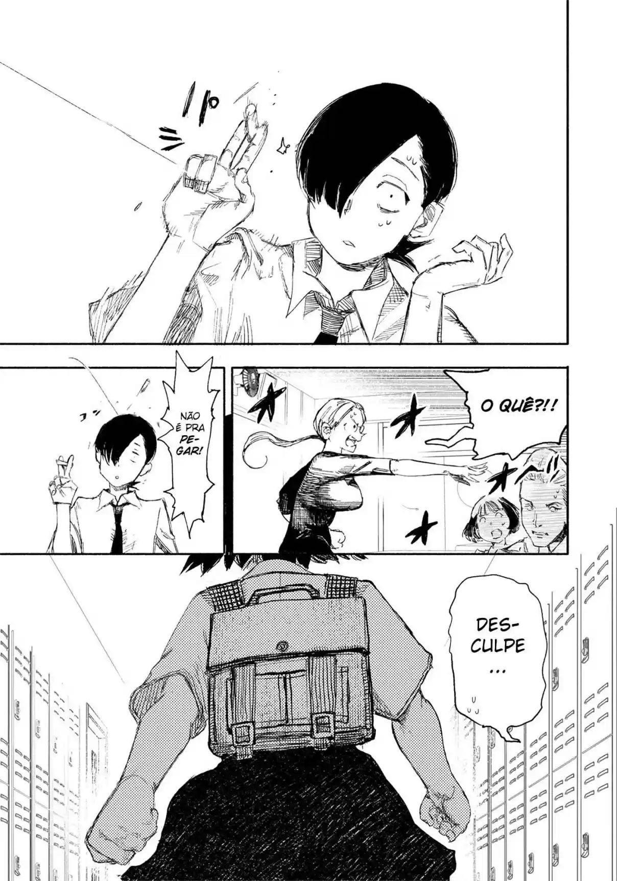 Read Choujin X PT Manga Online