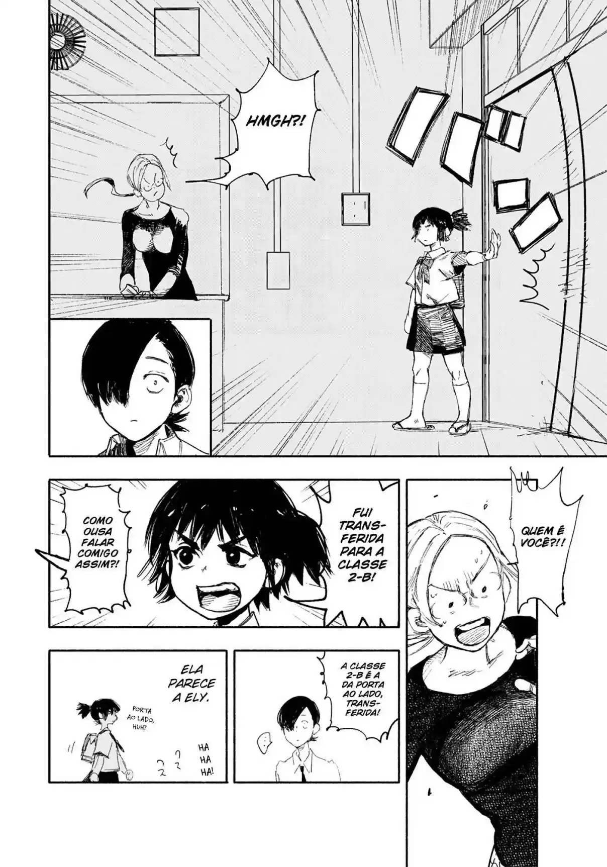 Read Choujin X PT Manga Online