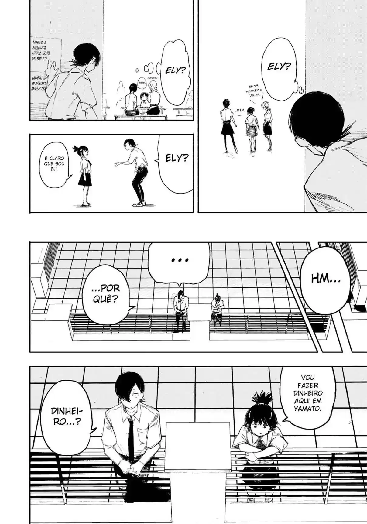 Read Choujin X PT Manga Online