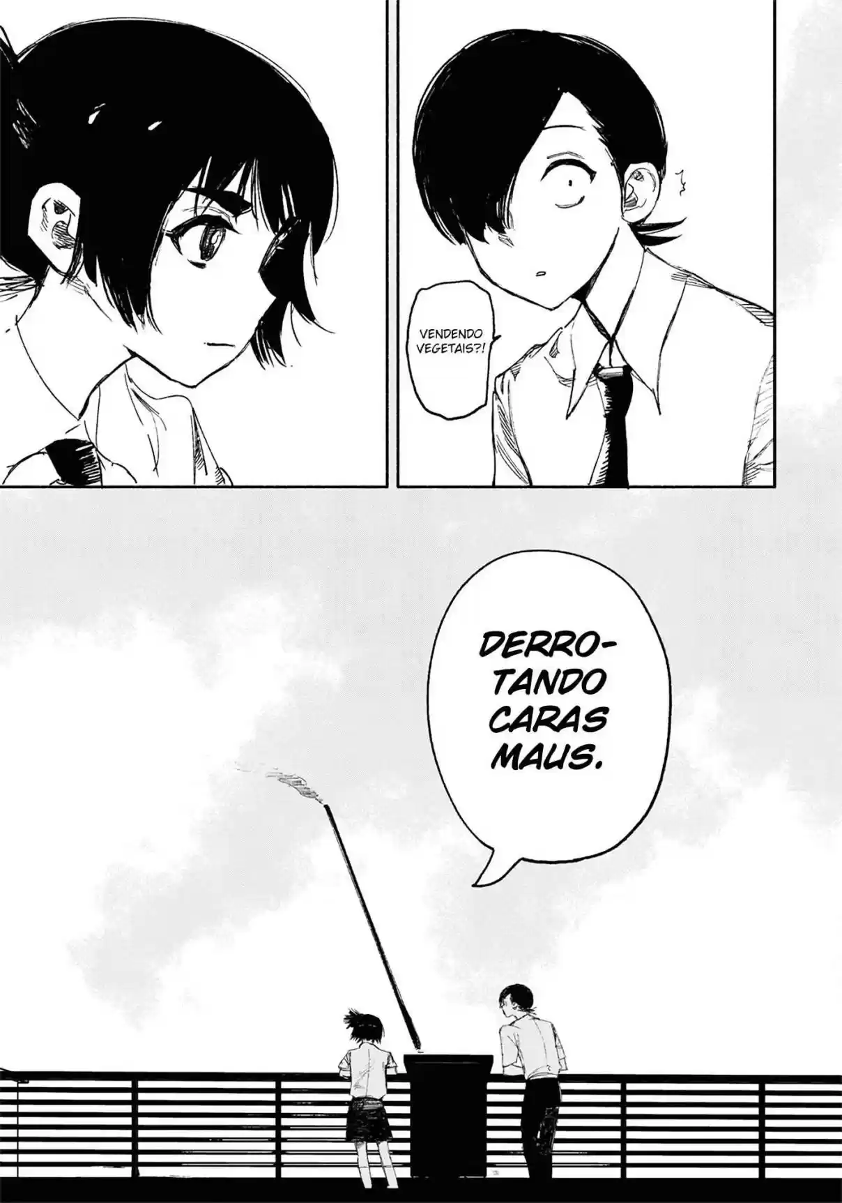 Read Choujin X PT Manga Online