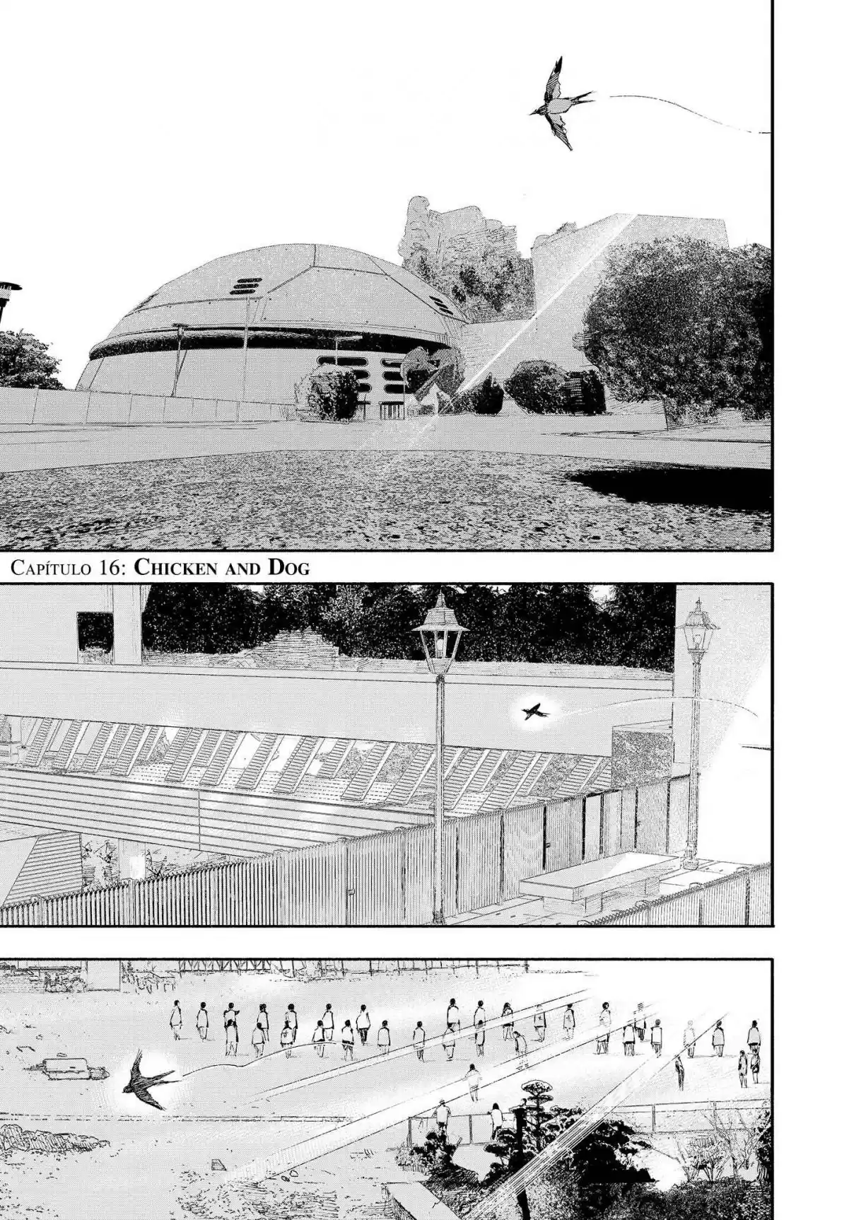 Read Choujin X PT Manga Online