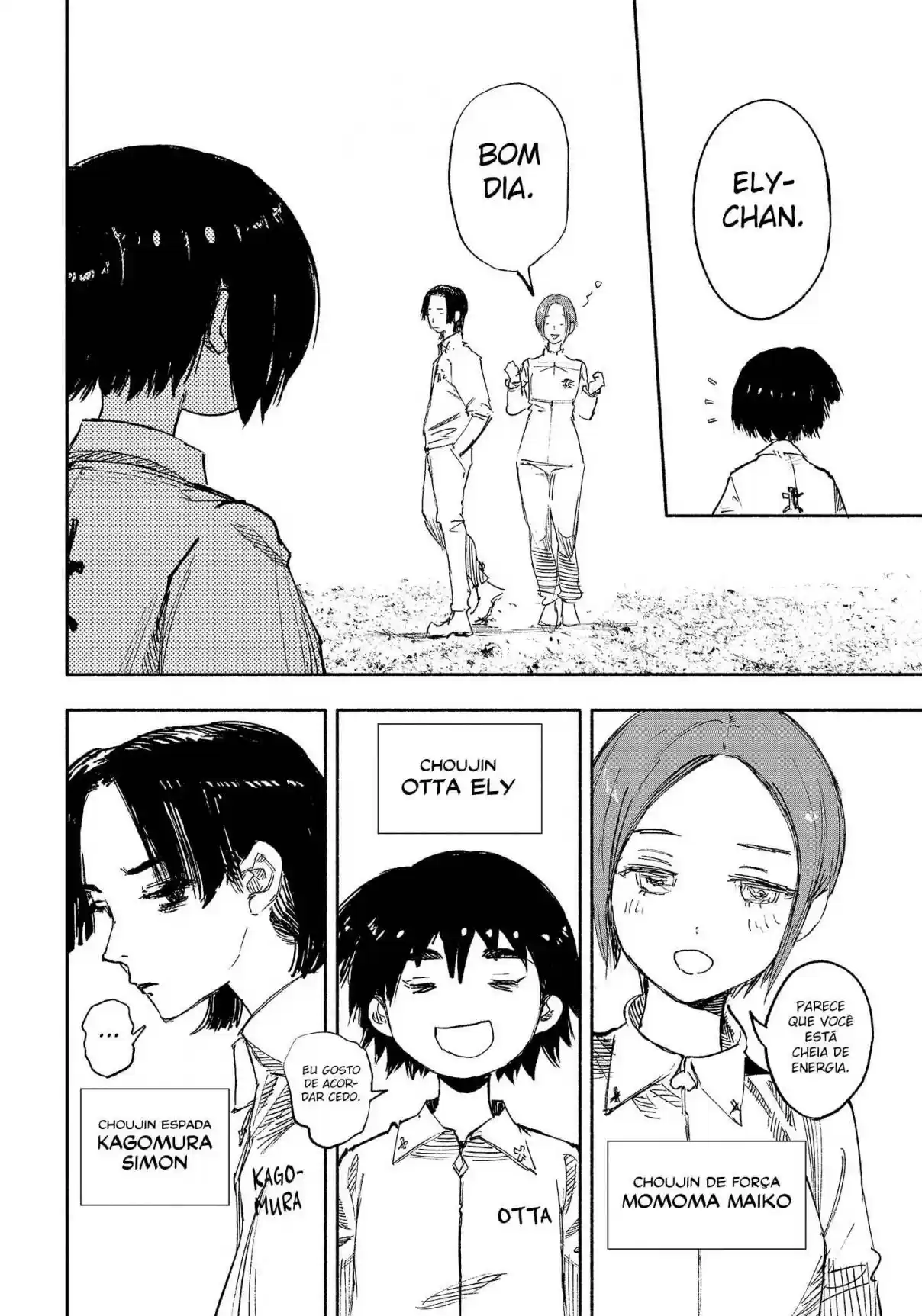 Read Choujin X PT Manga Online