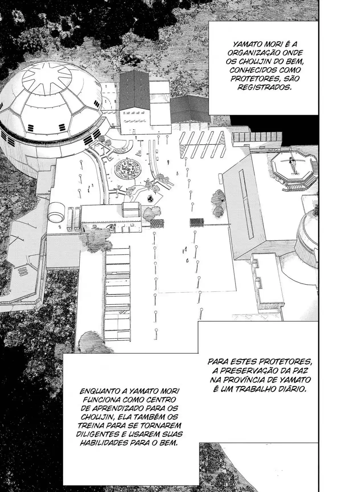 Read Choujin X PT Manga Online