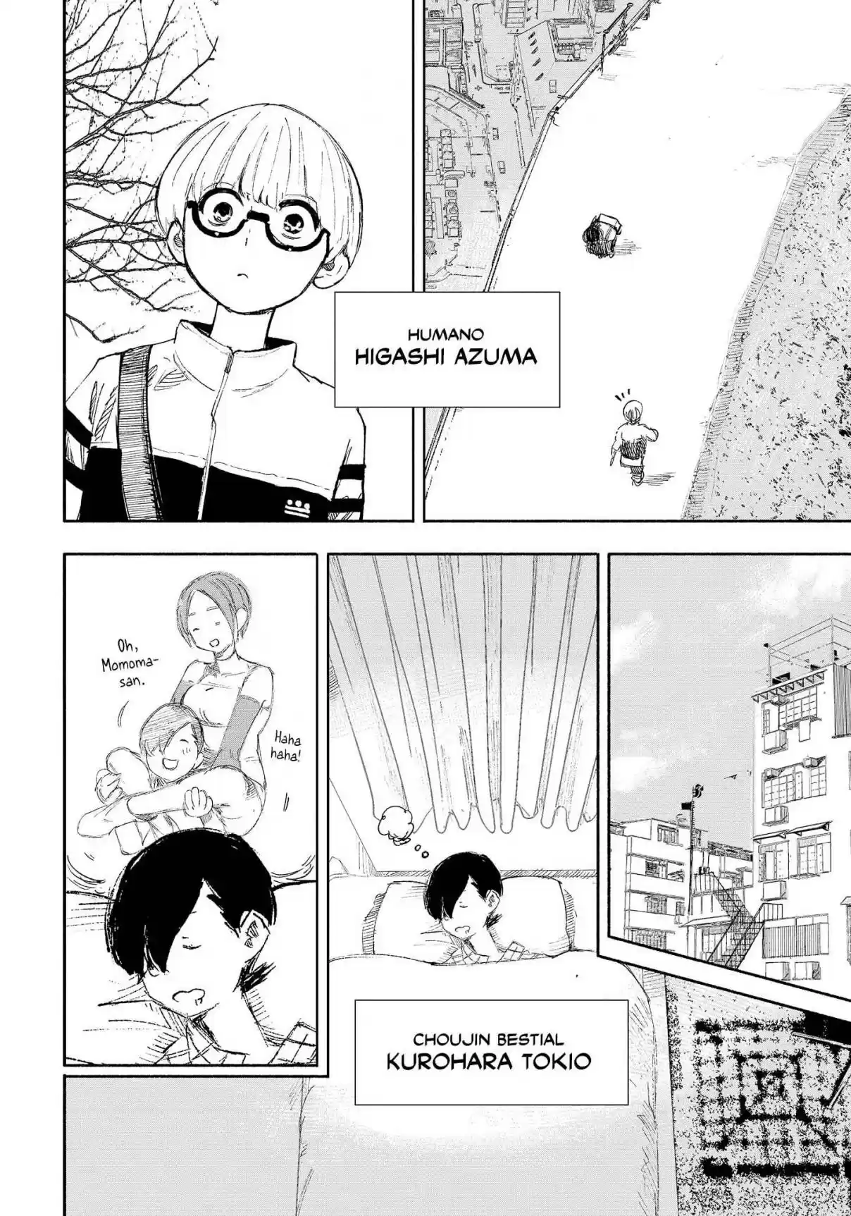 Read Choujin X PT Manga Online