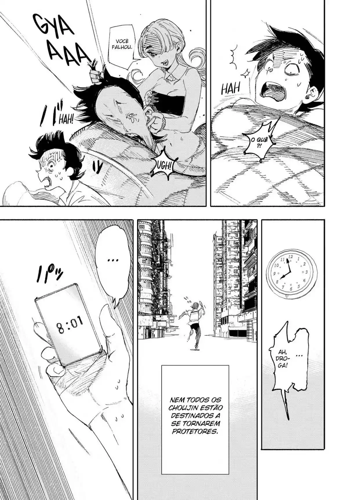 Read Choujin X PT Manga Online