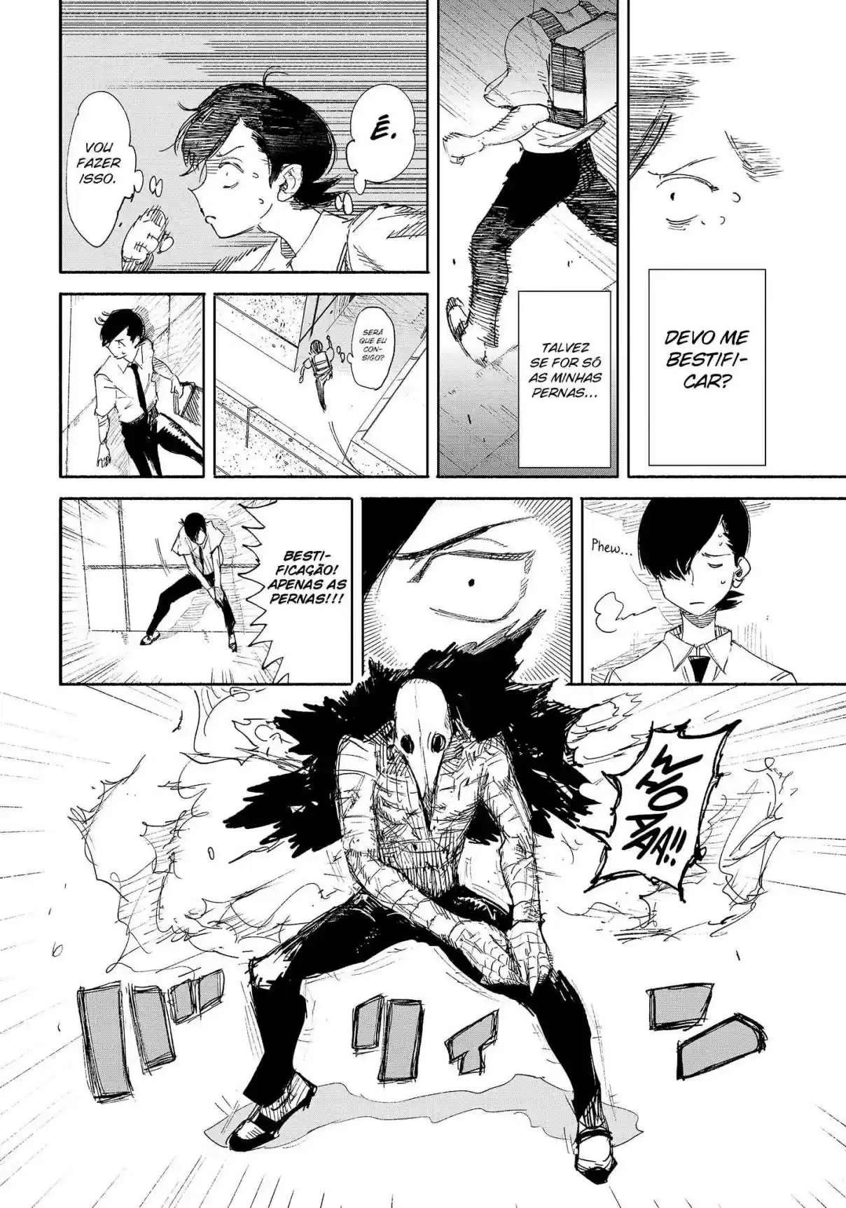 Read Choujin X PT Manga Online