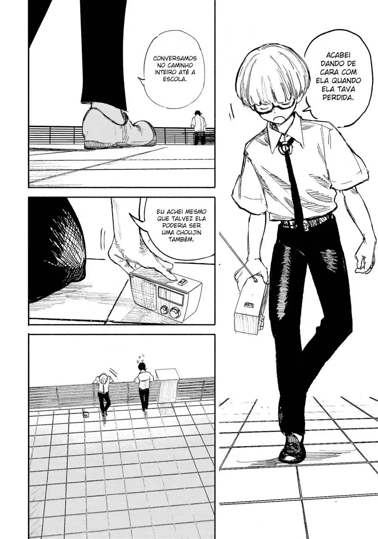 Read Choujin X PT Manga Online