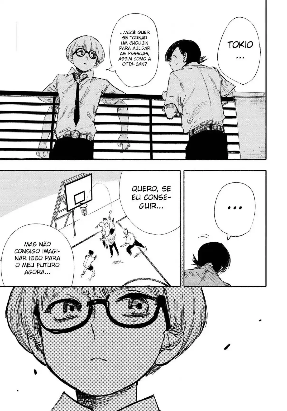 Read Choujin X PT Manga Online