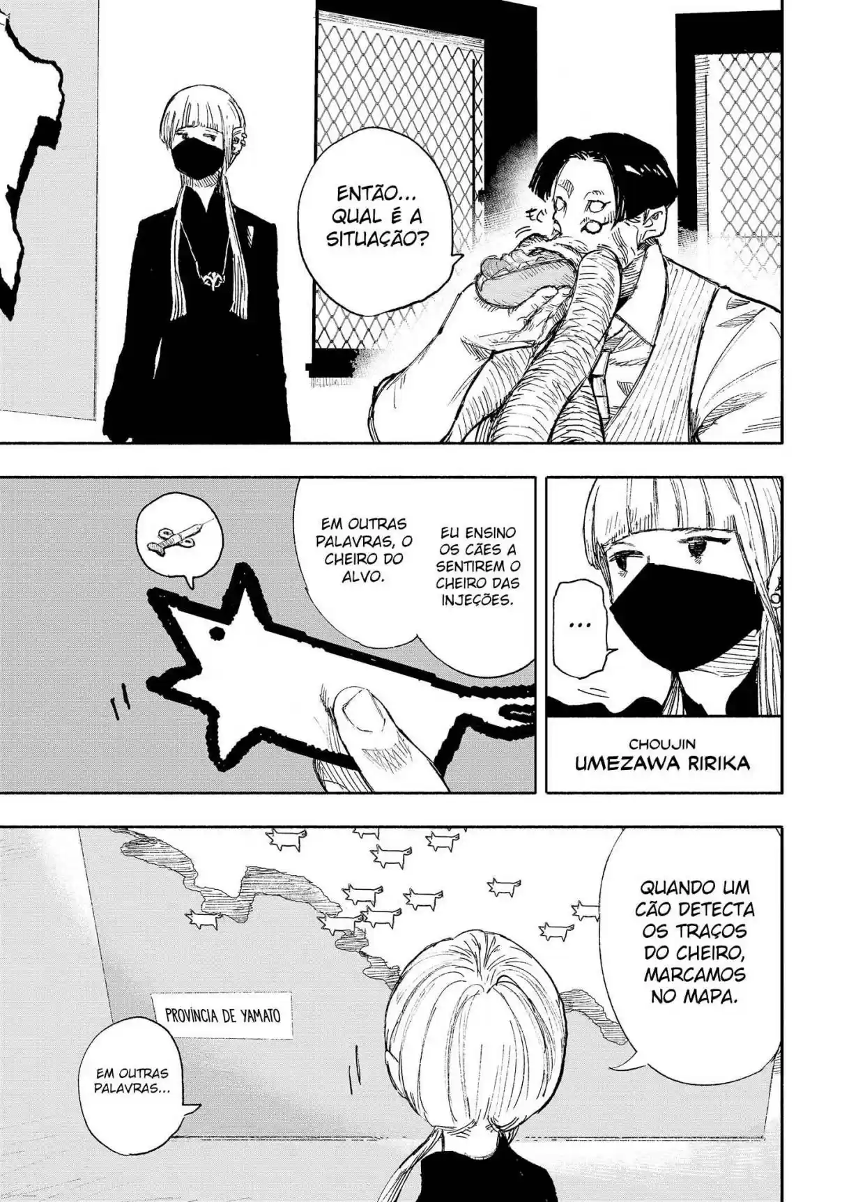 Read Choujin X PT Manga Online